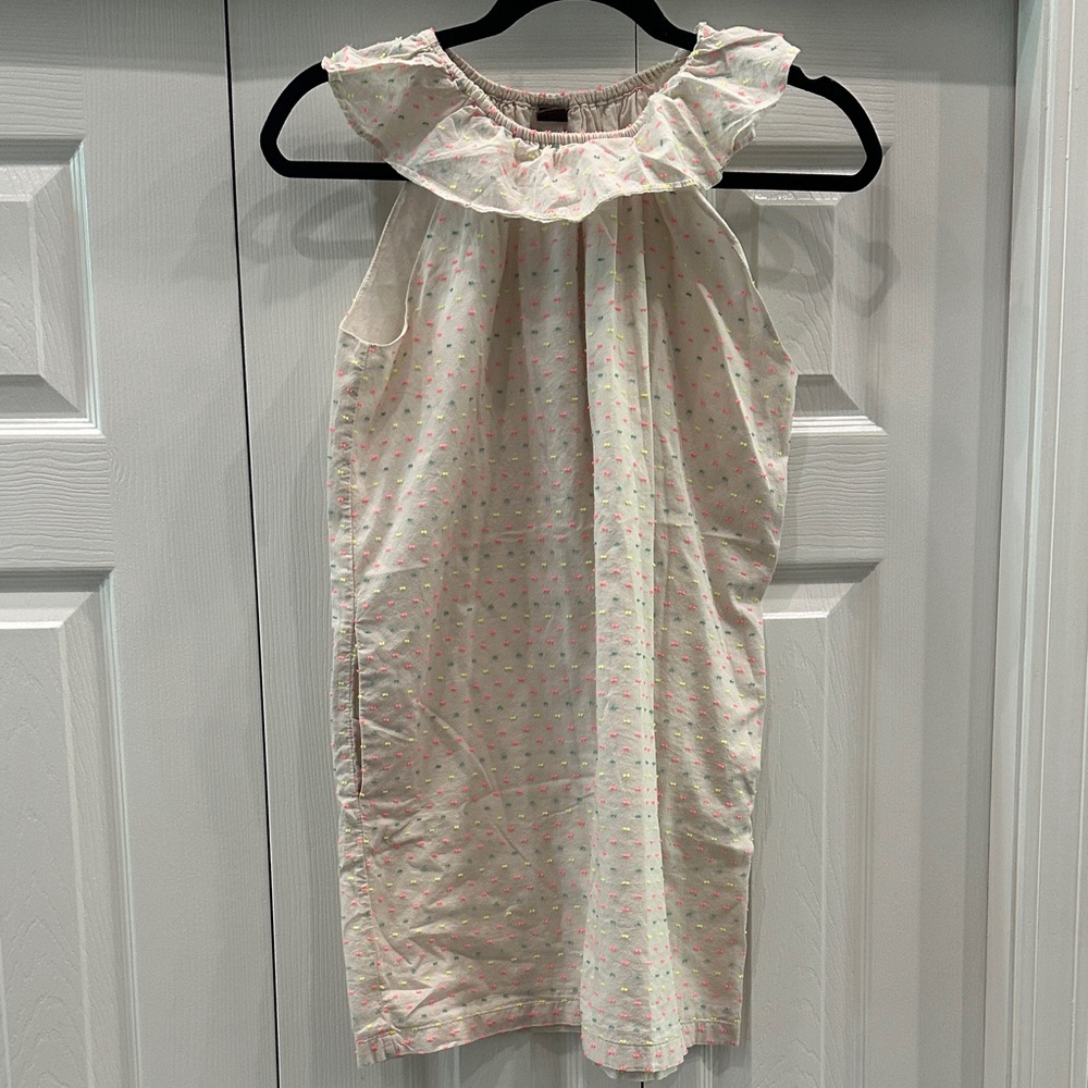Tea Collection Multicolor Dot Dress